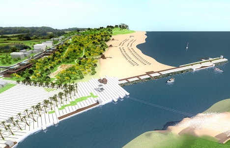 Ağva Sahil Rekreasyon Projesi'nin temeli atılıyor!