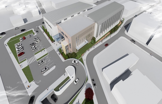 Gebze'ye modern spor tesisi!