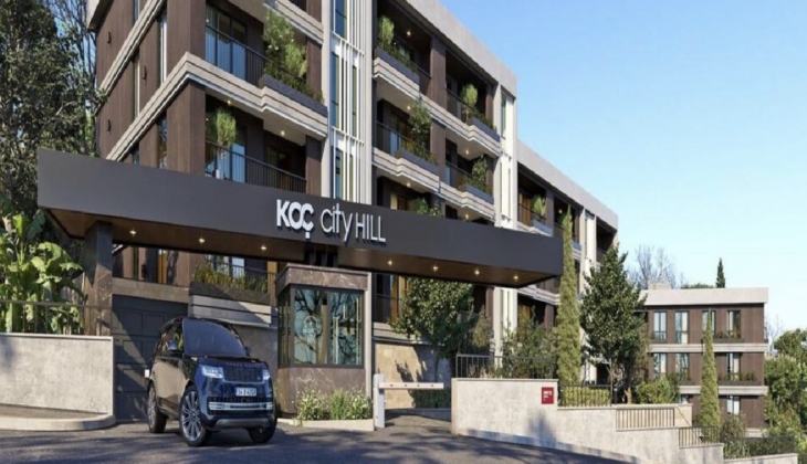 Koç City Hill’de teslimler Haziran’da!