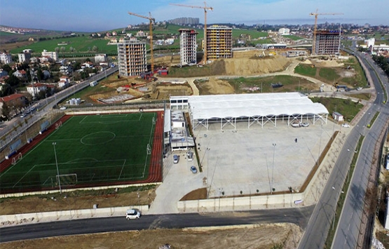 Güzelce Kapalı Pazar ve Sosyal Tesisi açılış için gün sayıyor!