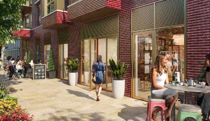 Oval Village’da 595 bin sterlinden başlayan fiyatlarla!