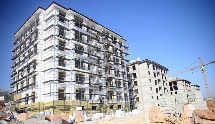 Deprem bölgesinde konutların yüzde 23’ü teslim edildi!