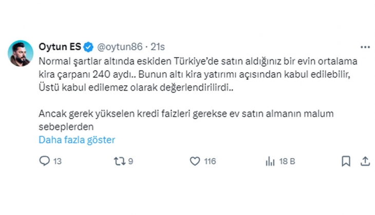 Artık konut fiyatlarında artış başlayacak!