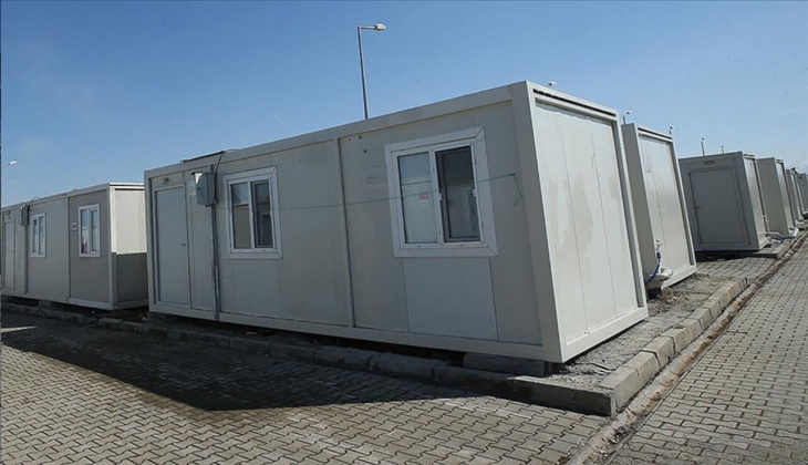 Türkiye İhracatçılar Meclisi bin konteyner ve prefabrik konut yapacak!