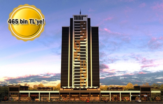 Bellis Kule'de 60 ay 0 faiz 0 peşinat! Yeni proje!