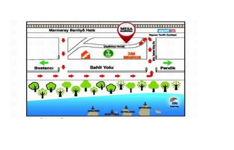 Mesa Marmara harita!