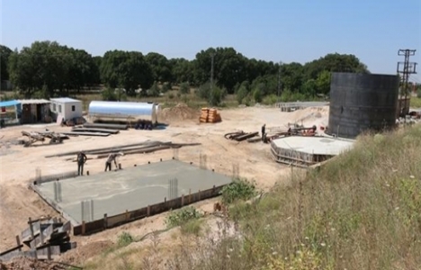 Kırklareli'nde asfalt dolum tesisi inşaatı başladı!
