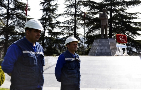 Kardemir fabrikasının temel atma yıl dönümü törenle kutlandı!