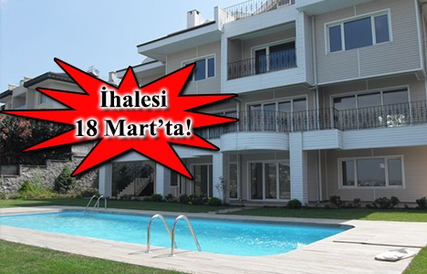 Beykoz Acarkent Sitesi'nde icradan 6 milyon TL'ye dubleks villa!