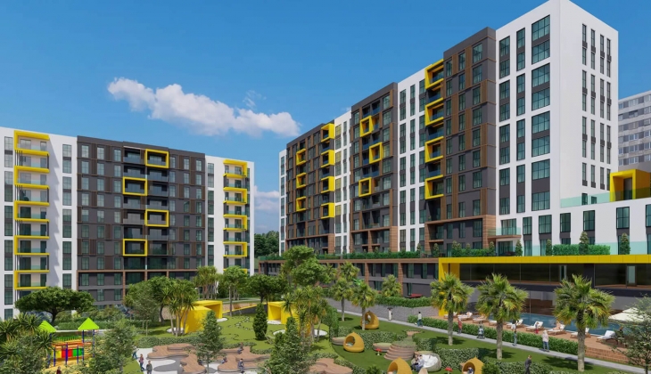 Optimum Yenişehir 2. Etap teslime kadar vade fırsatıyla satışa çıktı! Yeni proje!