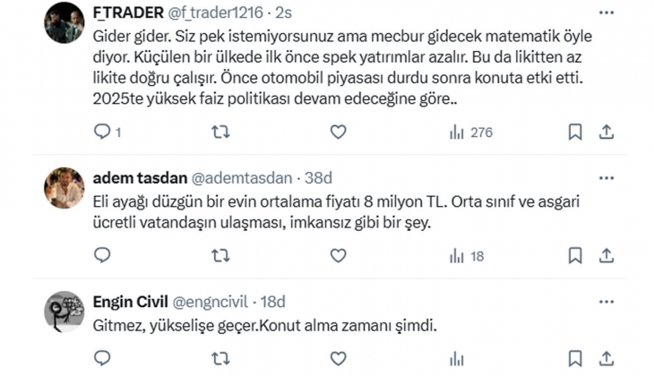 Gayrimenkul Değerleme Uzmanı Celal Erdoğdu sordu: Konut fiyatlarındaki reel düşüş sürer mi?