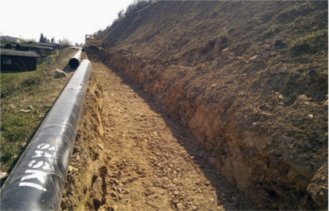 Sakarya'ya 10,5 kilometrelik içmesuyu hattı inşa edilecek!