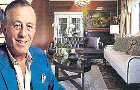 Ali Ağaoğlu, Kuruçeşme'deki 60 yıllık köşke taşındı!