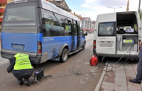Çevre ve Şehircilik Bakanlığı egzoz gazı denetimlerine devam ediyor!