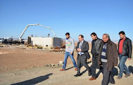 Alaca içme suyu arıtma tesisi inşaatı devam ediyor!