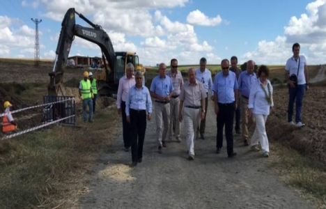 tekirdağ altyapı çalışmaları son durum