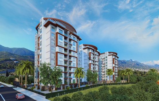 Net Holding, KKTC'de konut sektörüne girdi!