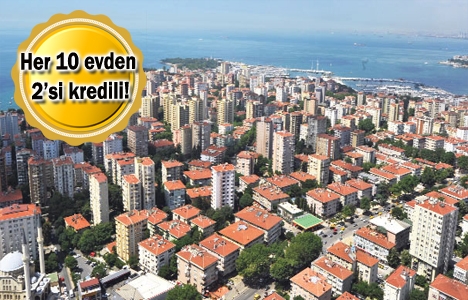 Konut kredi hacmi 191 milyarı aştı!