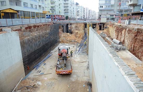 Antalya Tonguç Caddesi'nde mutlu sona doğru!