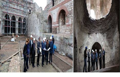İstanbul’daki Tekfur Sarayı ve Anemas Zindanları restore ediliyor!