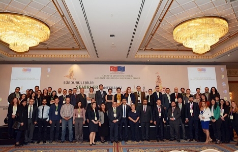 Sürdürülebilir Şehirler Konferansı'na Eskişehir damgası!