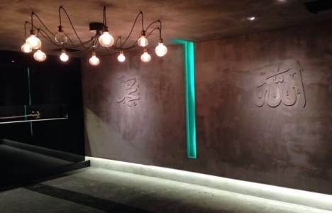 İşte Vodafone Arena nın mescidleri!