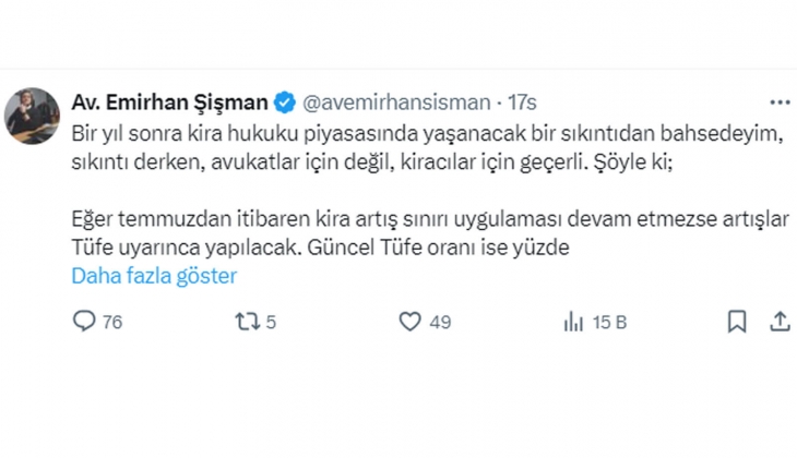 Avukattan yüzde 25 uygulamasından vazgeçilmesi hayatın olağan akışına uygun değil açıklaması!