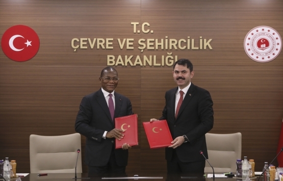 TOKİ tecrübesini Afrika'ya taşıyor!