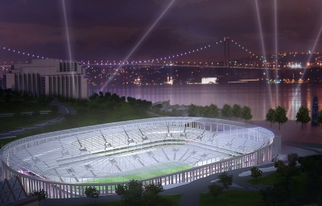 Vodafone Arena Stadı'nda sona yaklaşıldı!