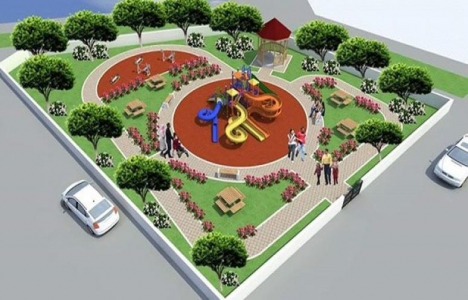 Gümüşhane Kelkit'e 3 yeni park müjdesi!