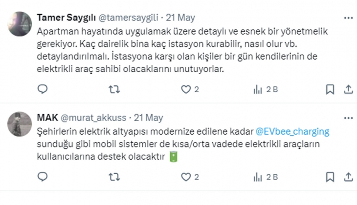 Konut sitelerinde elektrikli otomobil şarjı nasıl kurulmalı? Vatandaşlar ne istiyor?