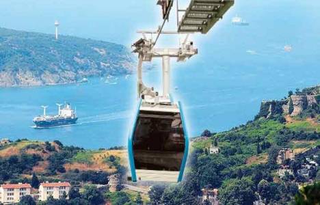 Beykoz-Karlıtepe arası Teleferik Hattının dosyasının hazırlanması işi!