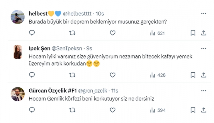 Marmara Denizi dün akşam da sallandı: Deprem uzmanı 4 senaryoyu açıkladı! 7.6 büyüklüğünde...