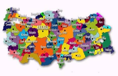 Yeni dönemde 81 ilde 16 bin köyün sınırı yeniden çizilecek!