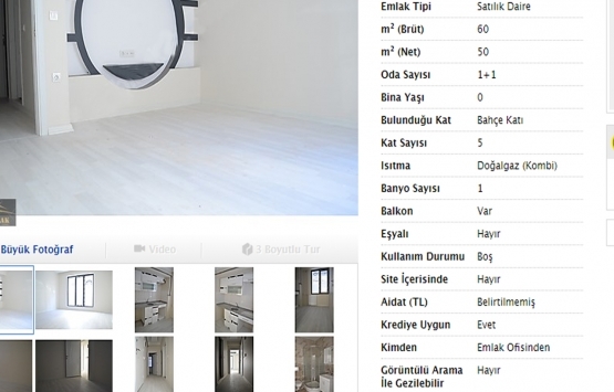 Görüntülü arayarak ev gezme dönemi!