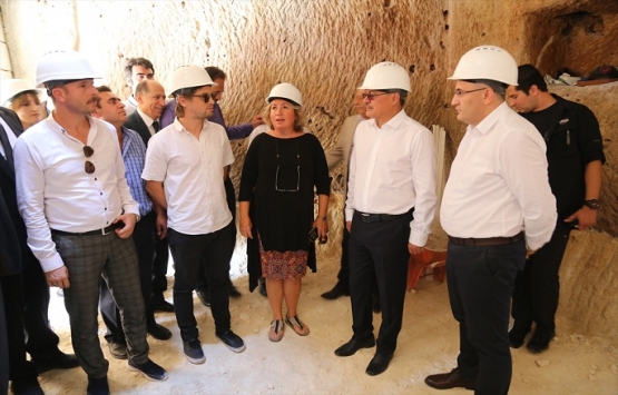 Hasankeyf teki 9 mağara butik otele dönüşecek!