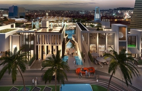 Ziylan Watergardens Ataşehir projesinin ilk görselleri!