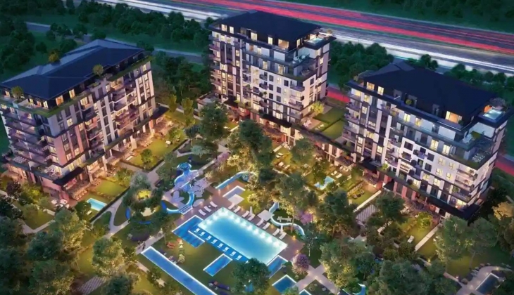 DAP Yapı'dan altı ayda 2.1 milyar TL'lik satış! Nişantaşı Koru ve Yeni Levent projelerinde toplam 55 konut satıldı!