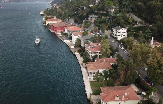İstanbul Boğazı ndaki 71 yalı satışa çıktı!