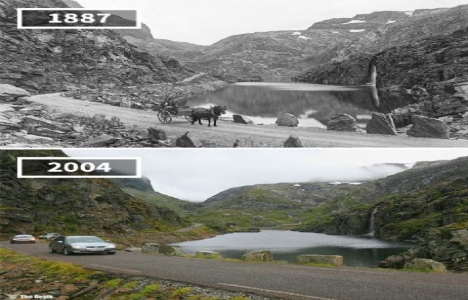 Tarihi yapıların yerine bakın ne yaptılar!