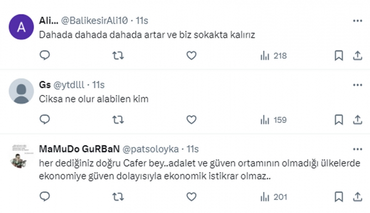 Faizler inerse konut fiyatları ne olur? Vatandaşlar yorumladı!