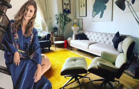 Tuba Ünsal Şiledeki evi