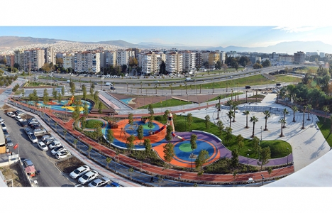 İzmir Bayraklı'ya 9.7 milyon liralık dev park!