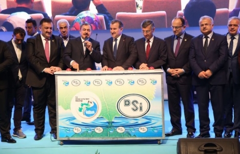 Rize'de 207 milyon TL'lik 16 tesisin temeli atıldı!