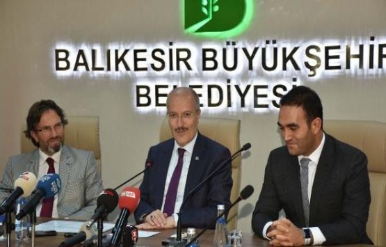 Balıkesir'de üst geçit için protokol imzalandı!