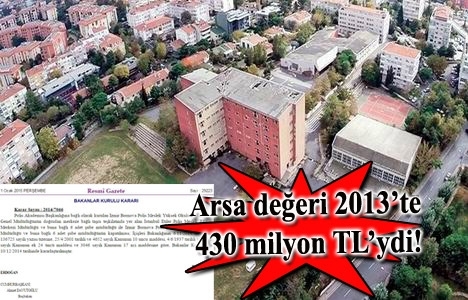 Etiler Polis Okulu resmen kapandı, işte o karar!