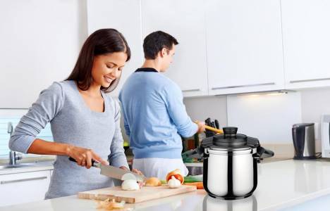 Emsan Fastcook düdüklü tencereyle zamanın tadını çıkarın!