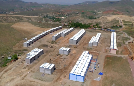 Mamak Ortaköy Mermerciler Sitesi’ndeki 132 işyeri tamamlandı!