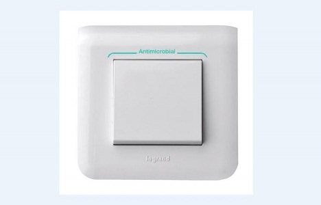 Legrand'dan Celest antimikrobiyal serisi!