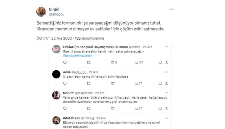 Kiracını Tanı Formu geliyor! EVSİAD açıkladı: Bu iki formu doldurmayan kiracıya ev yok!